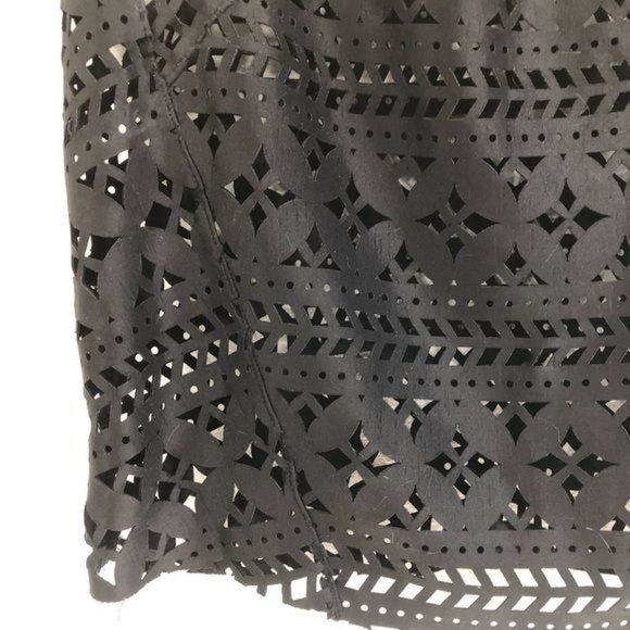LEITH Nordstrom Laser Cut Shell Cut Out Jersey - Picture 3 of 7